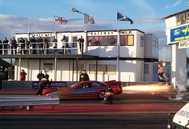 Jet Dragster Fireforce 2